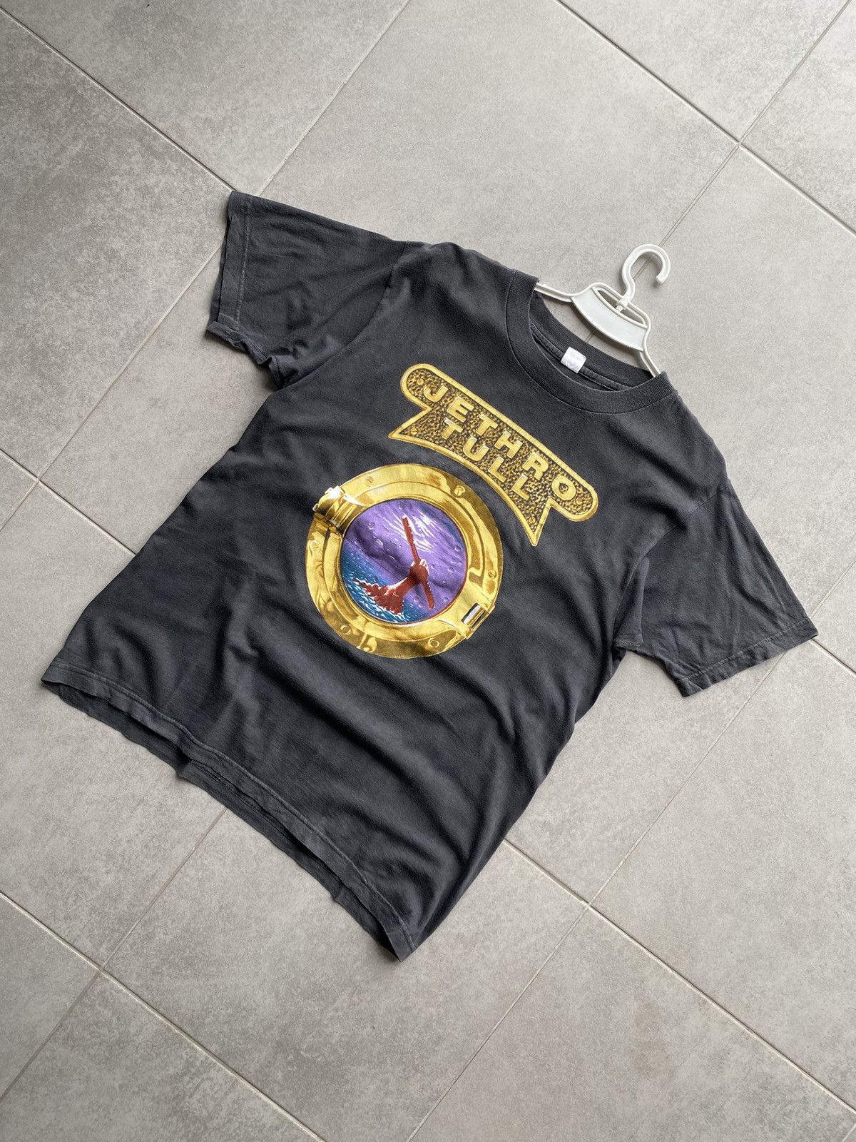 Band Tees × Vintage Vintage Jethro Tull Tee Size US L / EU 52-54 / 3 - 1 Thumbnail