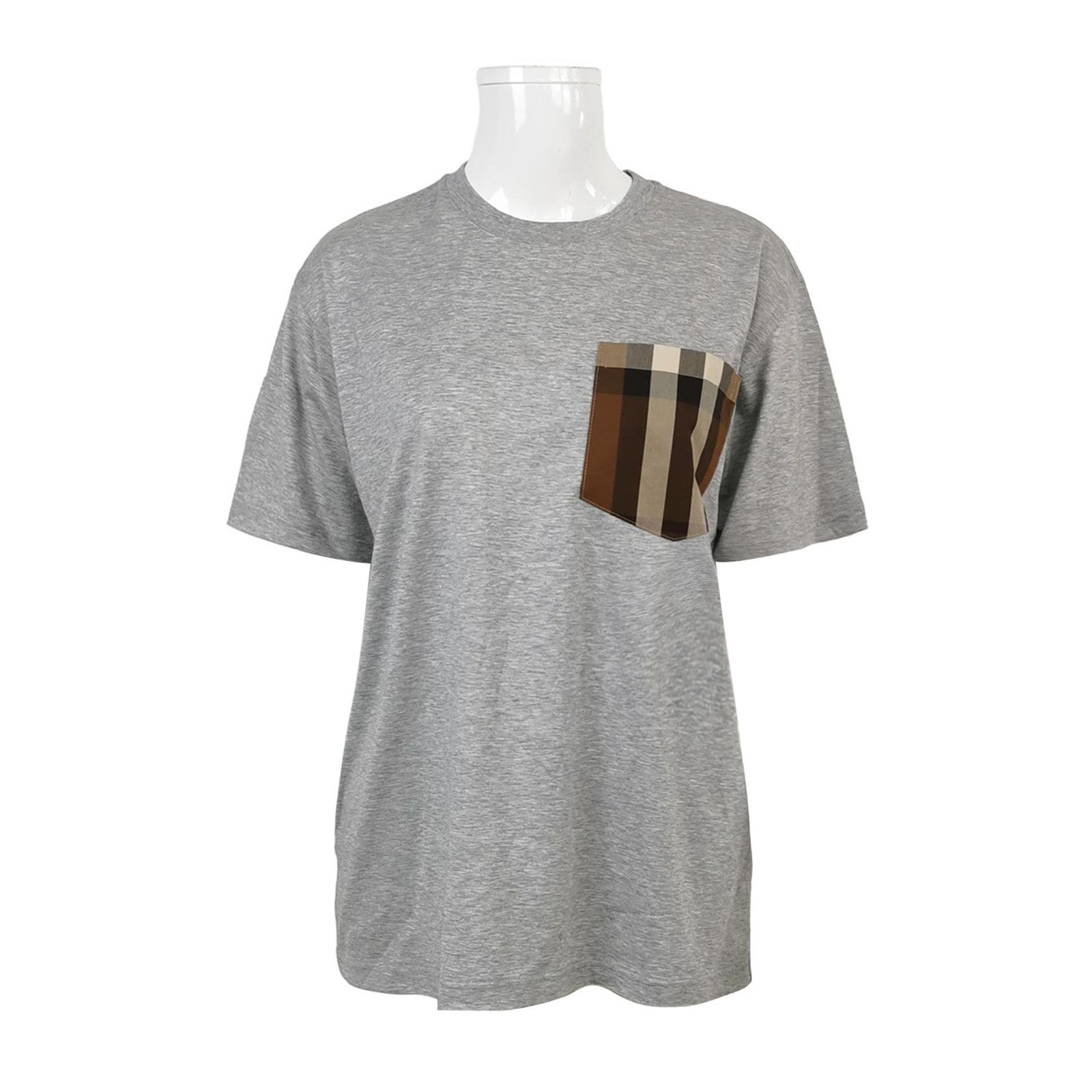 Burberry Burberry Women m Short Sleeve Shirts Size M / US 6-8 / IT 42-44 - 1 Thumbnail