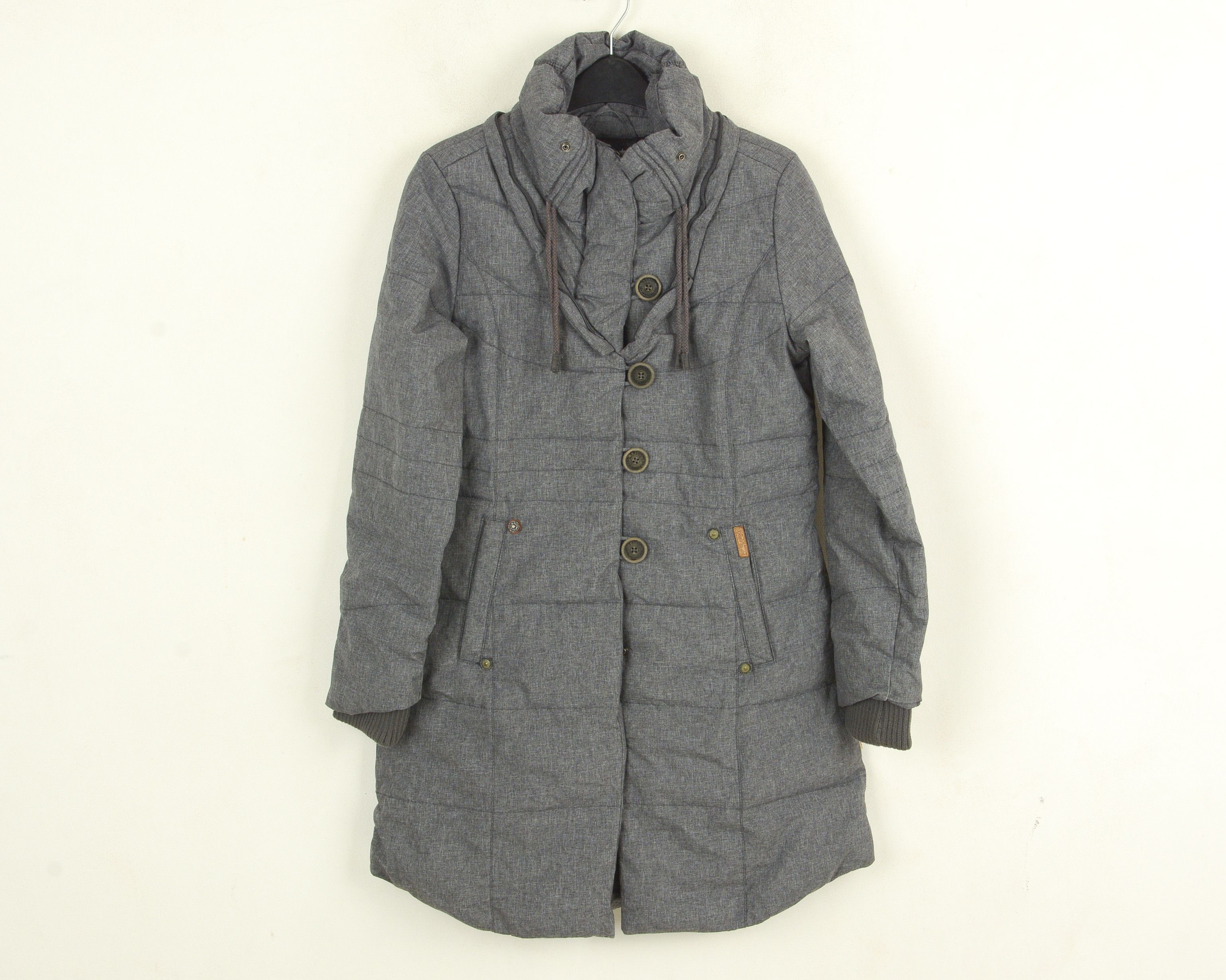 khujo Vintage Inspired S Women Small Parka Jacket Coat RAxxh Size S / US 4 / IT 40 - 1 Thumbnail