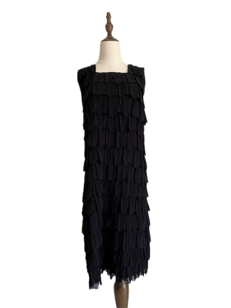 Issey Miyake Issey Miyake Cake dress Size M / US 6-8 / IT 42-44 - 3 Thumbnail