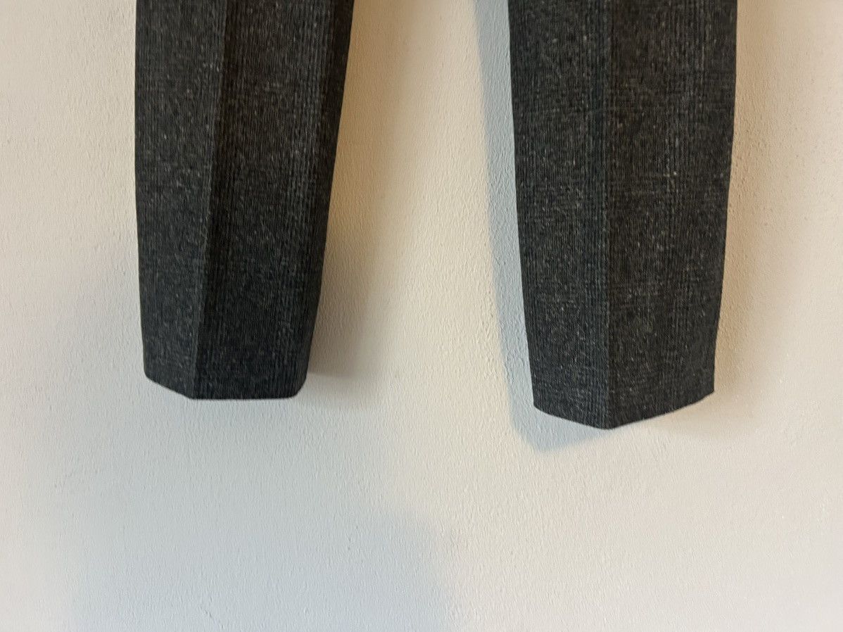Balenciaga Balenciaga Slim-Fit Wool Trousers with Button Detail Size US 30 / EU 46 - 9 Thumbnail