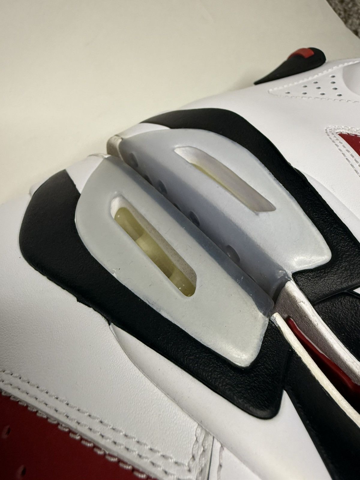 Jordan Brand × Nike Air Jordan 6 Retro ‘Carmine’ 2014 Size US 11.5 / EU 44-45 - 10 Thumbnail