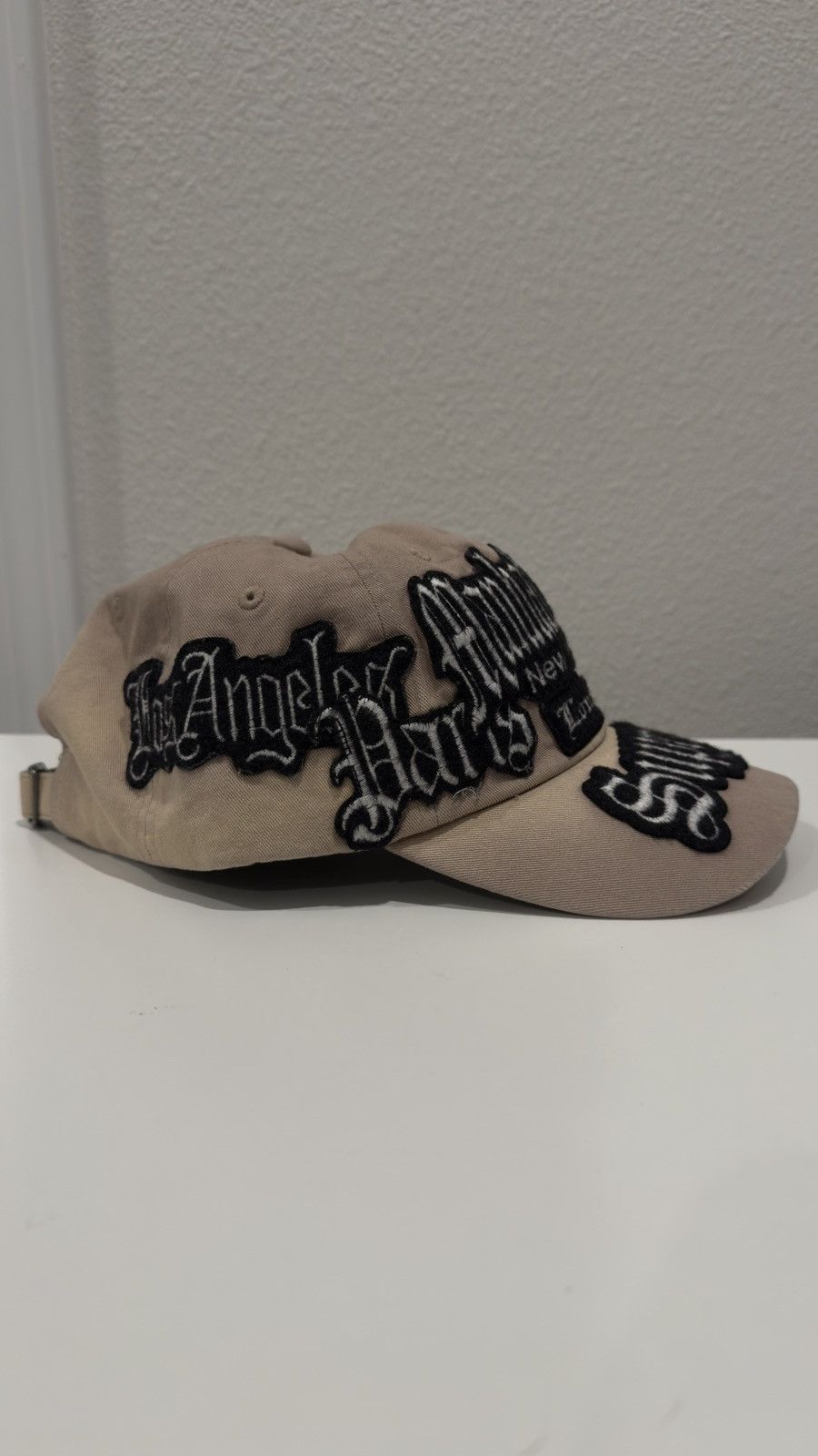 Supreme Supreme City Patches 6-Panel Tan OS Size ONE SIZE - 4 Thumbnail