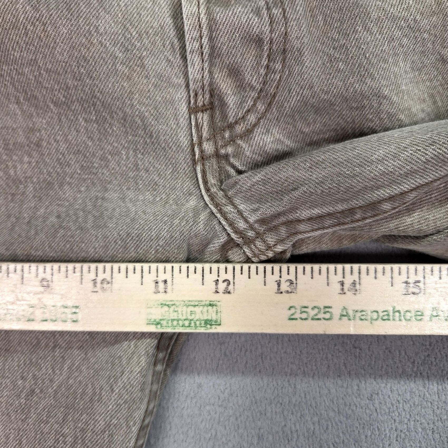 Levi's VINTAGE Levi's 501 Jeans Mens Brown Straight 30x29 Button Fly USA 90s Jeans Mens Brown Straight 30x29 5-Pocket Size US 30 / EU 46 - 5 Thumbnail