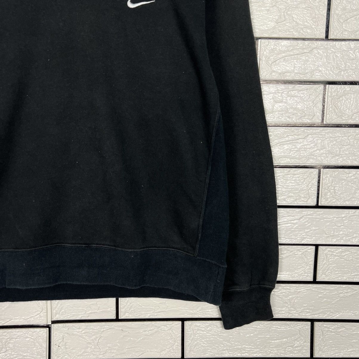 Nike NIKE Embroidered Small Logo Crewneck Sweatshirt #3995-C182 Size US M / EU 48-50 / 2 - 7 Thumbnail