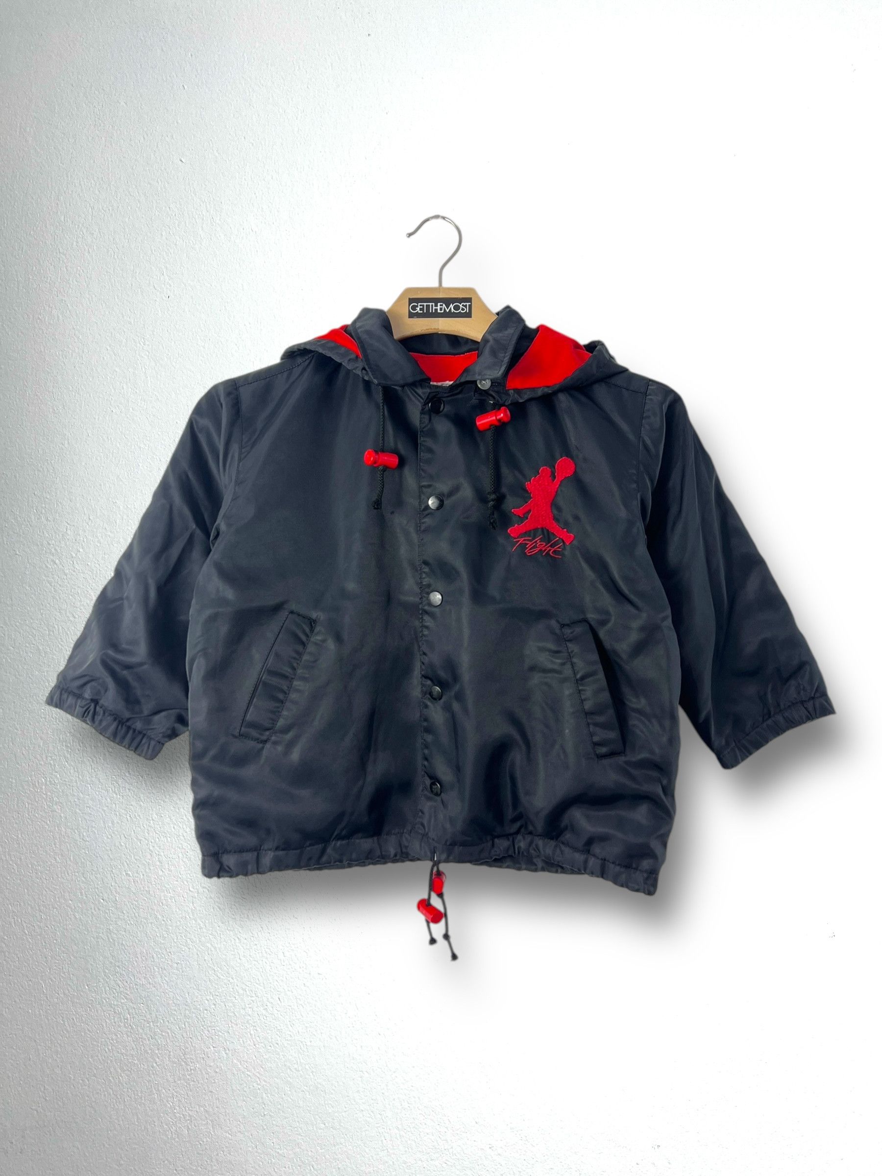 Hysteric Glamour × Vintage Vintage HYSTERIC GLAMOUR Mini Flight Jordan Jacket GTMP012 Size US XXS / EU 40 - 1 Thumbnail