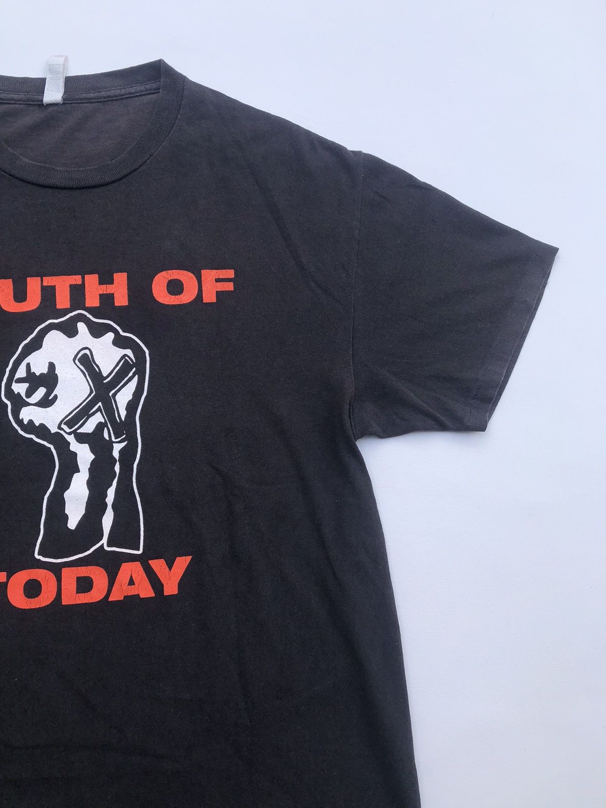 Band Tees × Japanese Brand 00s Youth Of Today Positive Outlook Tshirt Tee Size US L / EU 52-54 / 3 - 3 Thumbnail
