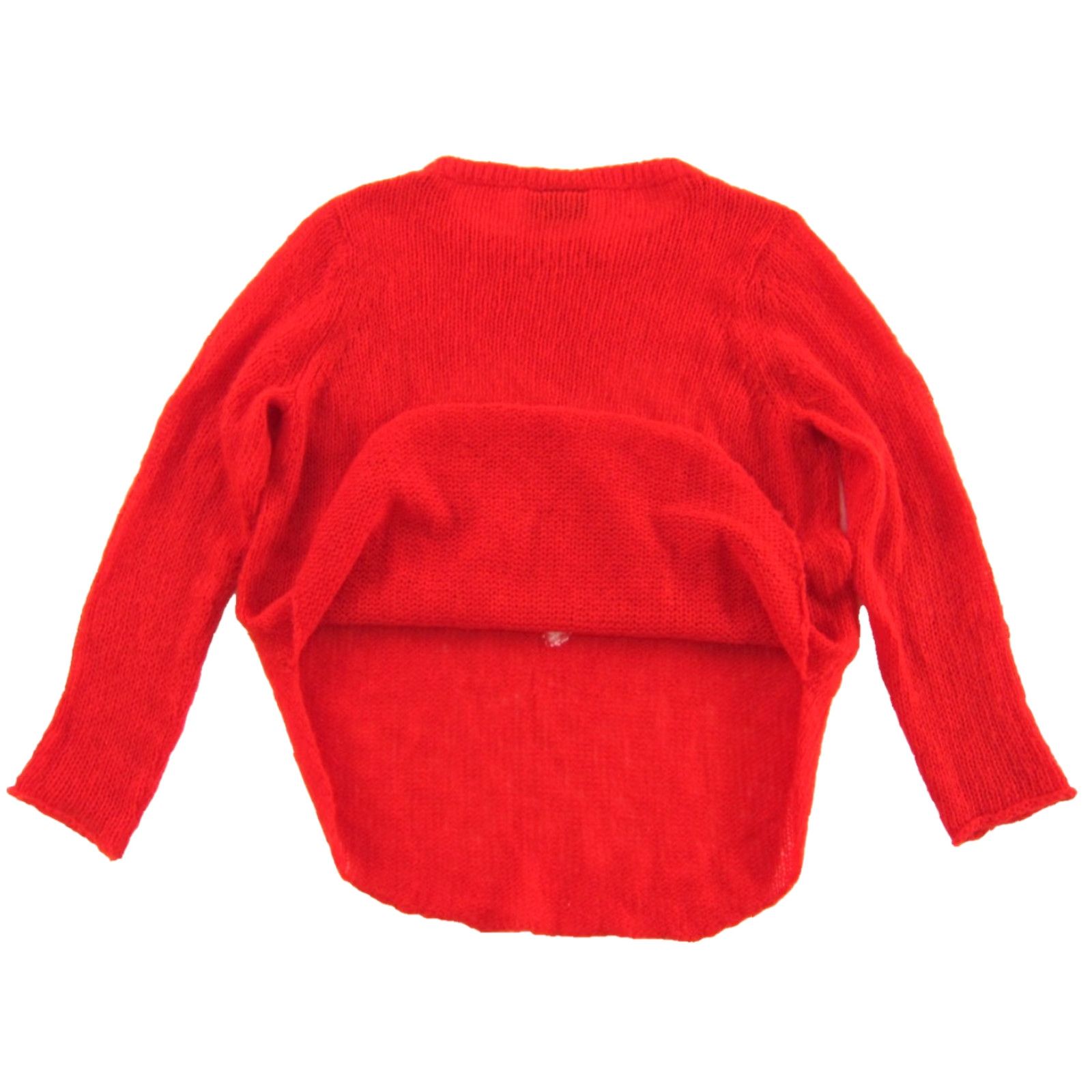 Vintage Wooden Ships Red Pink Heart Love Lightweight Knit Pullover Sweater Women XS Size XS / US 0-2 / IT 36-38 - 5 Thumbnail