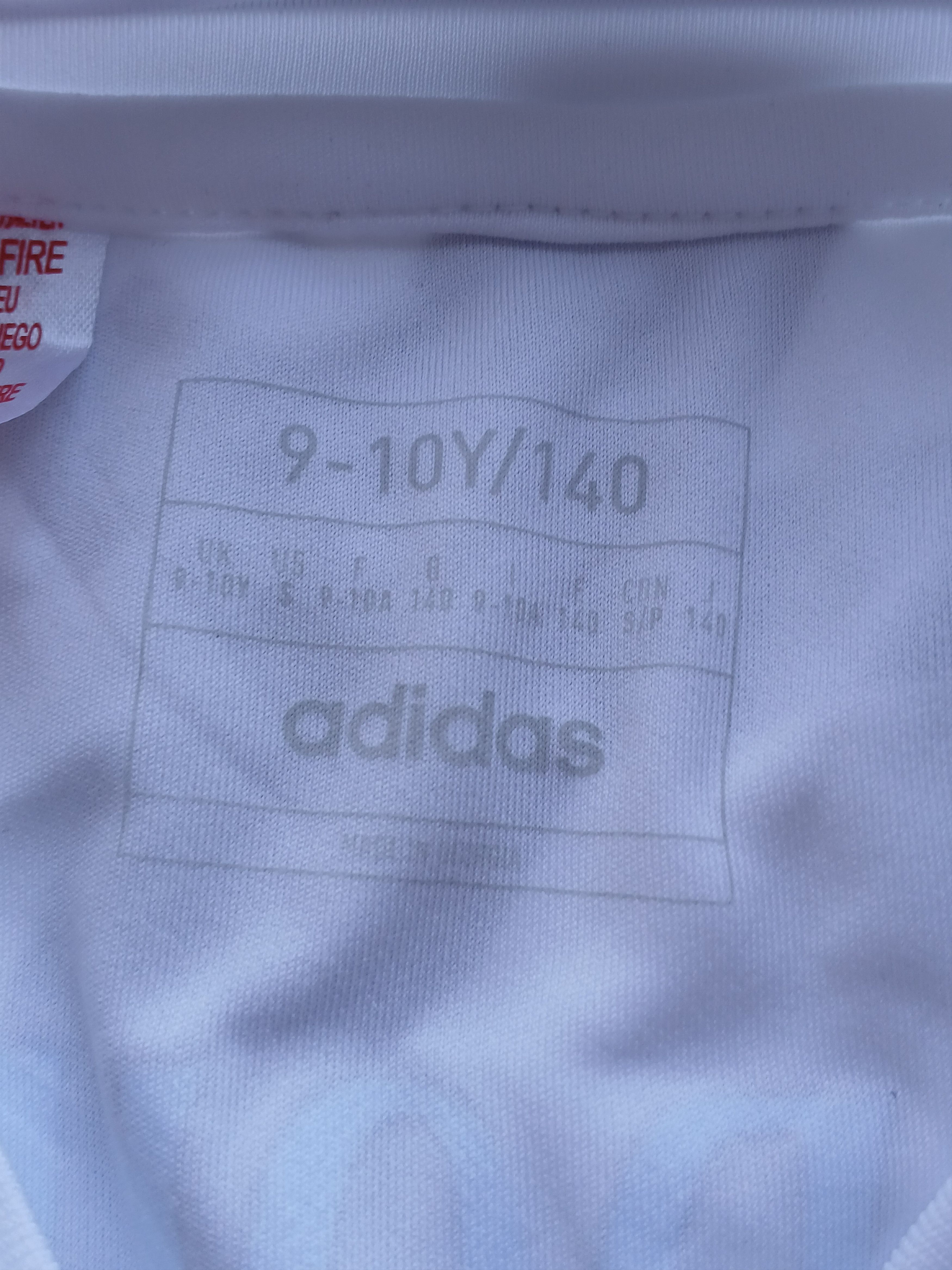 Adidas New KIDS Real Madrid 24/25 Home Football Jersey T-Shirt Size US S / EU 44-46 / 1 - 6 Thumbnail
