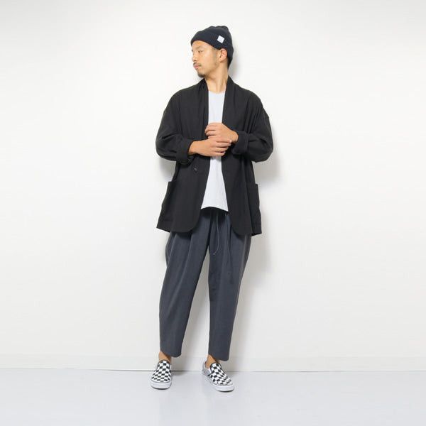 Kazuyuki Kumagai Attachment Wide trousers.Like Yohji Yamamoto or Sacai Size US 32 / EU 48 - 1 Thumbnail
