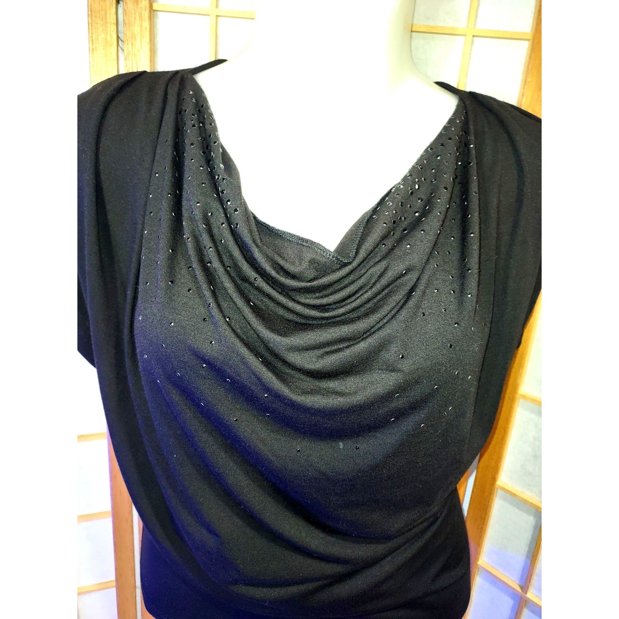 Avenue NWT Avenue 18/20 Sparkle Blouse Size XXL / US 16-18 / IT 52-54 - 1 Thumbnail