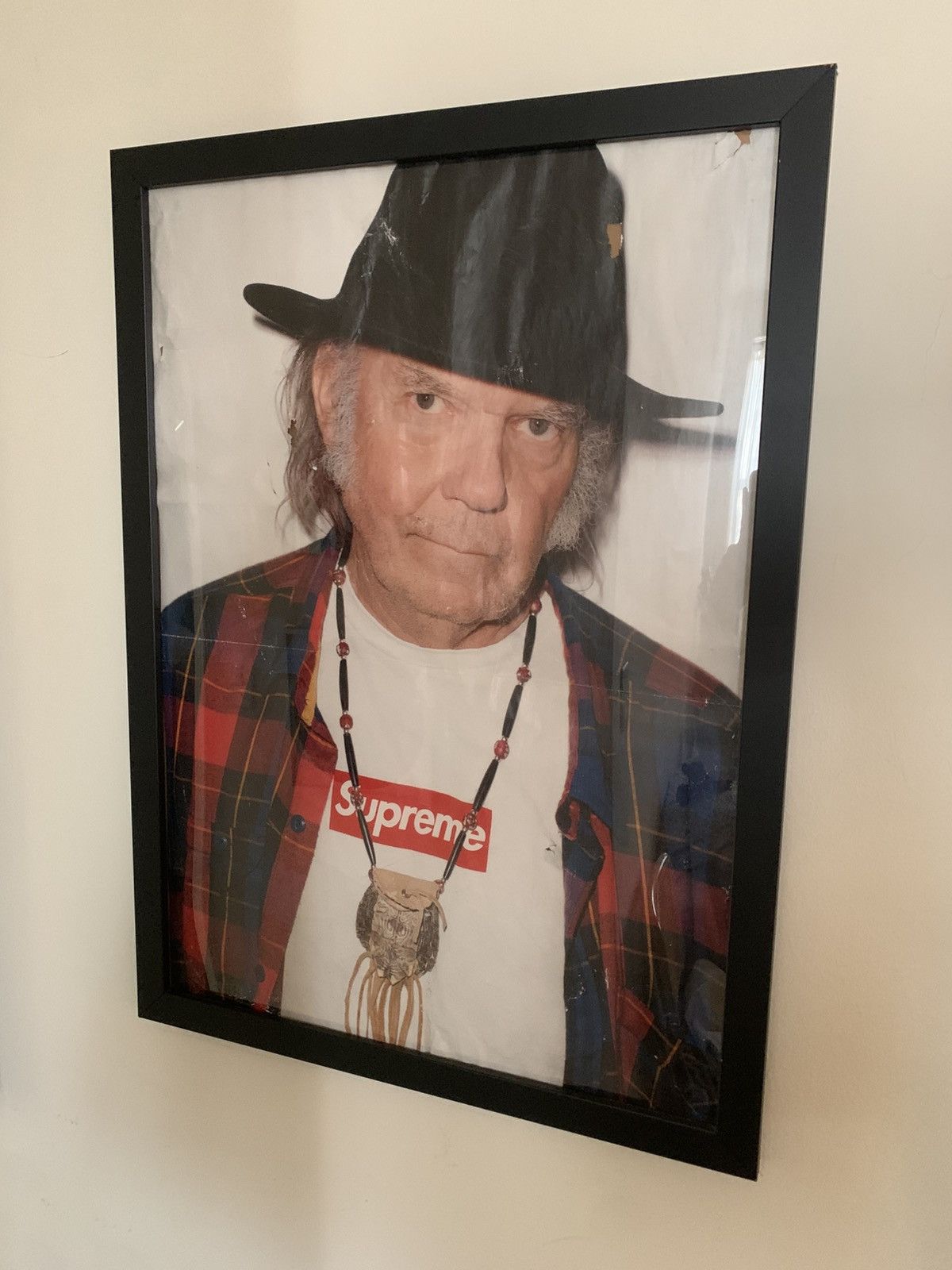 Supreme Supreme x Neil Young Wheatpaste Poster Size ONE SIZE - 4 Thumbnail