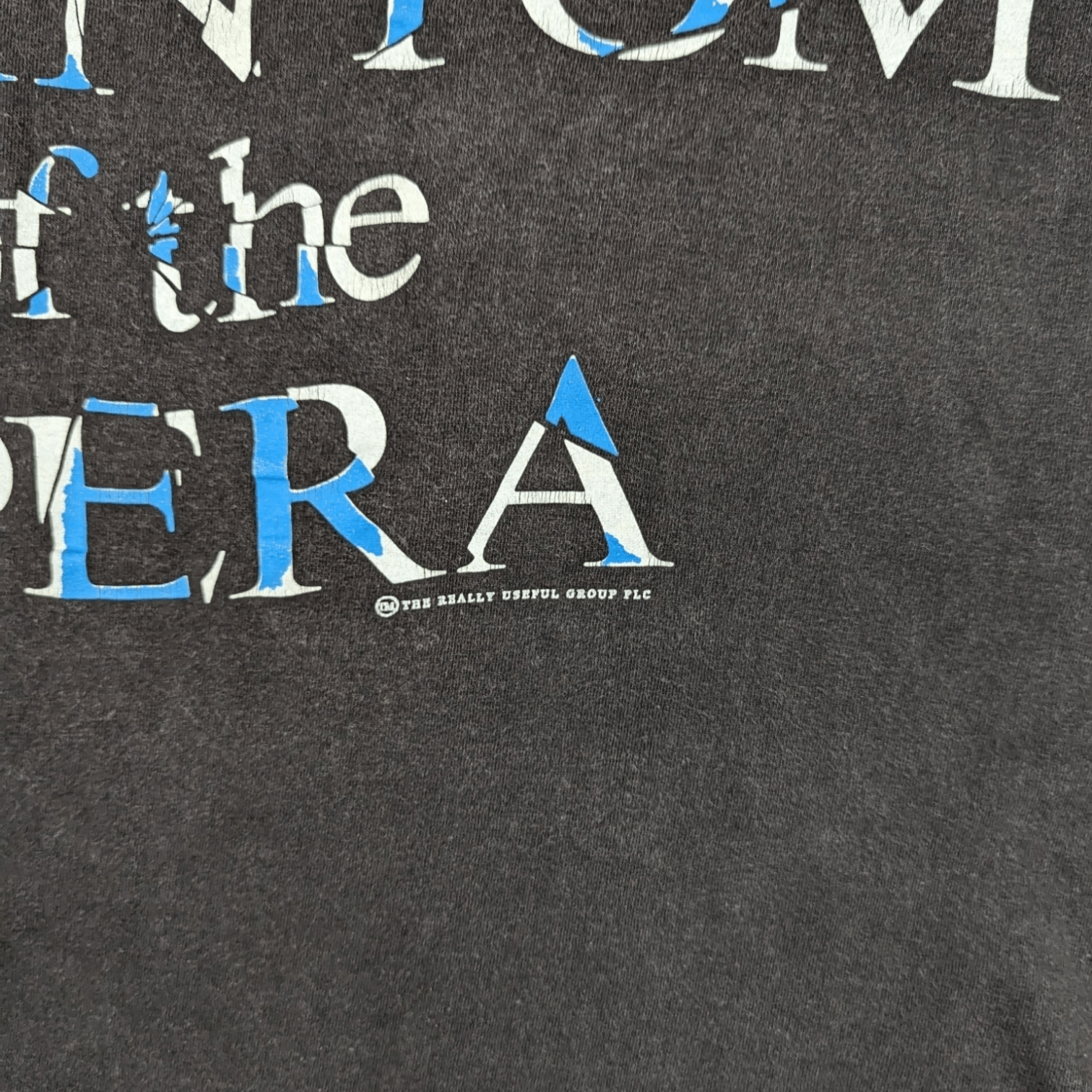 Vintage Vintage 1986 THE PHANTOM OF THE OPERA Single Stitches Tee Size US XL / EU 56 / 4 - 9 Thumbnail