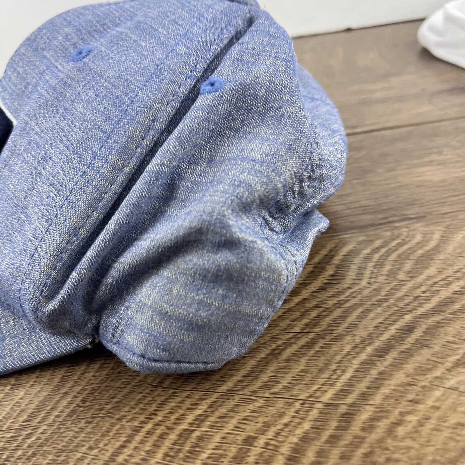 Other Blue Waves Hat Ocean Waves Hat Adjustable Adult Size Hat Cap Size ONE SIZE - 6 Thumbnail