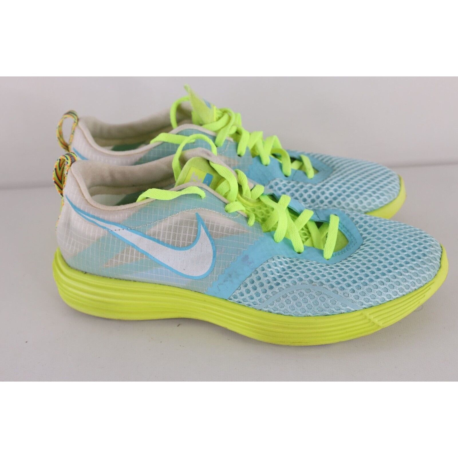 Nike × Vintage Vintage Y2K Nike LunarMtrl+ Montreal Running Shoes Size US 7.5 / IT 37.5 - 4 Thumbnail