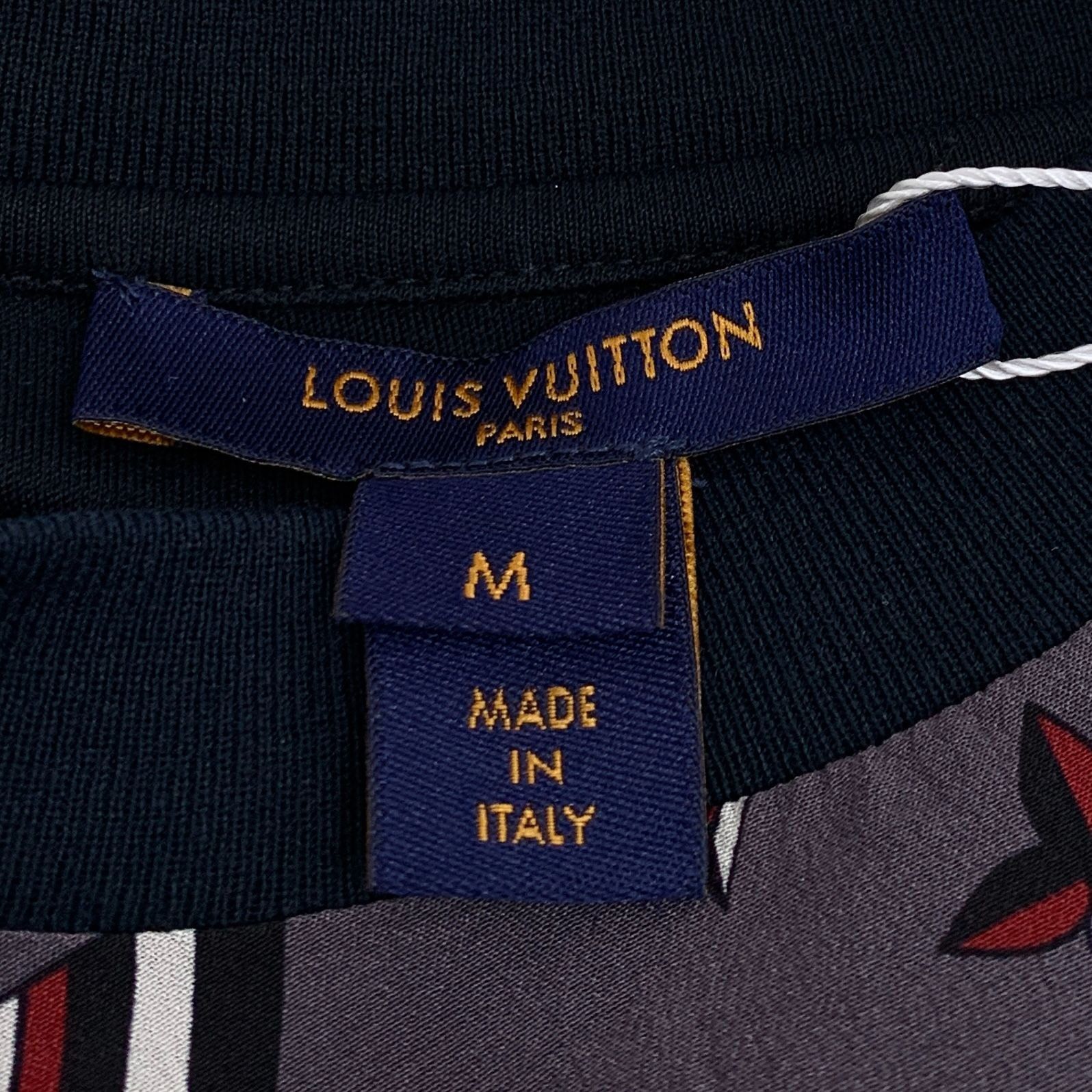 Louis Vuitton LOUIS VUITTON Gray Monogram Print Cotton T-Shirt Dress With Size M / US 6-8 / IT 42-44 - 2 Thumbnail