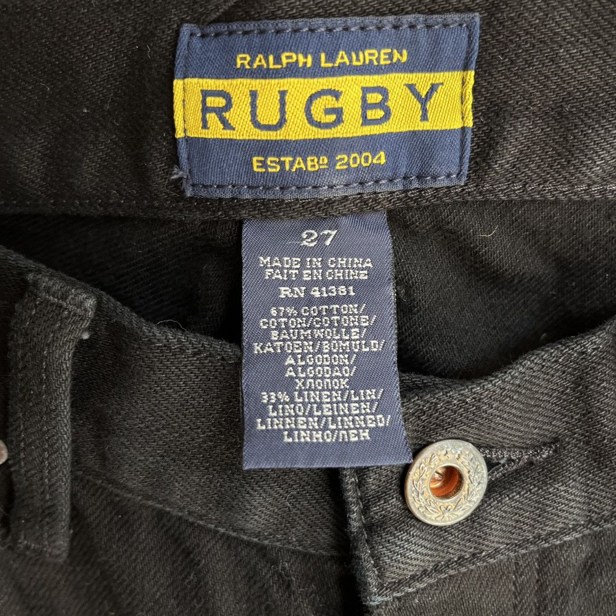 Ralph Lauren × Rugby Ralph Lauren RALPH LAUREN RUGBY PATCHWORK PANTS Size US 27 - 11 Thumbnail