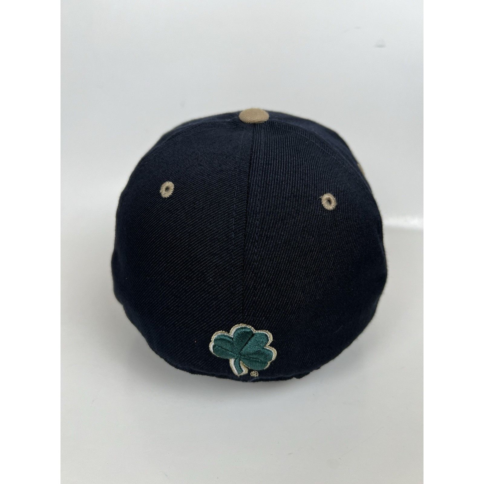 Zephyr Vintage Notre Dame Fighting Irish Hat Cap Fitted Size 7 1/2 Size ONE SIZE - 4 Thumbnail