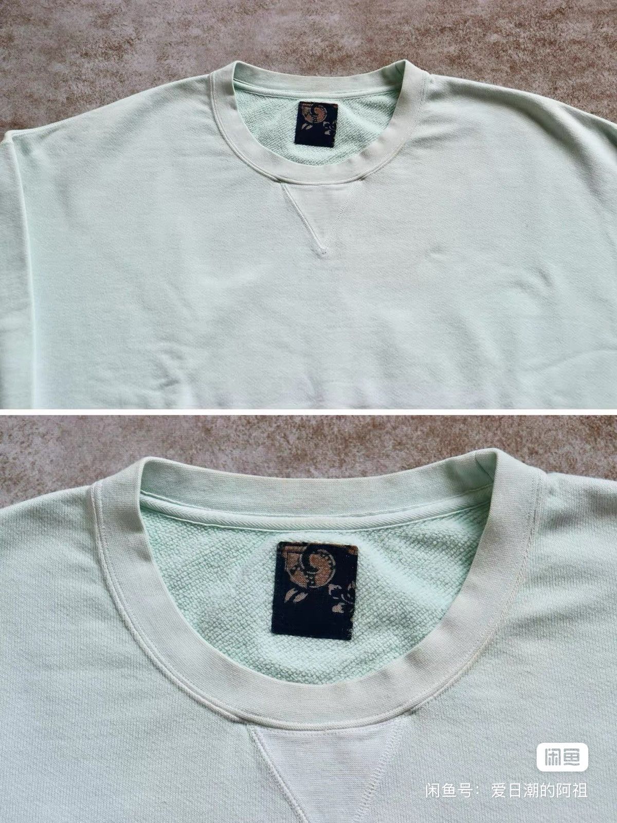 Visvim Visvim 22 ICT Jumbo SB Sweat L/S Dmgd ，size2 Size US M / EU 48-50 / 2 - 3 Thumbnail