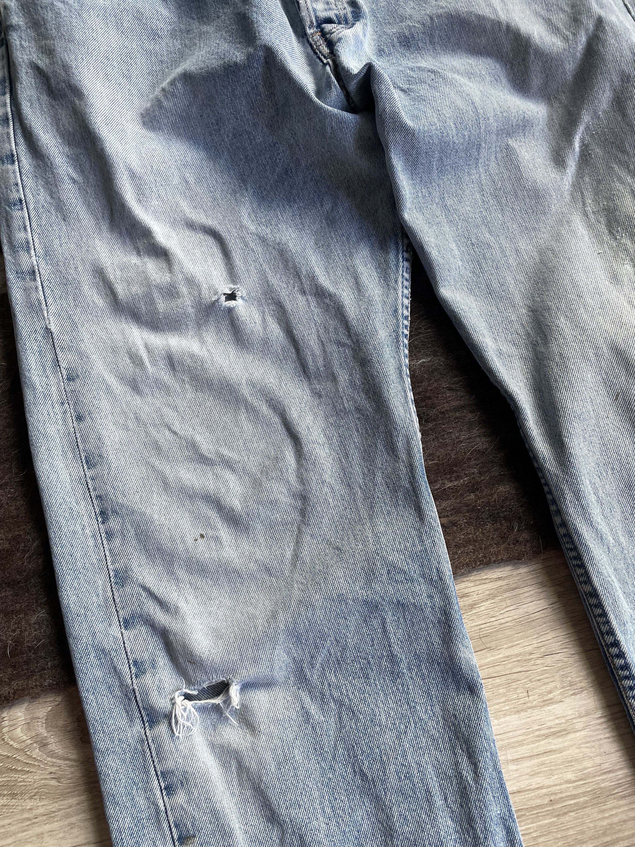 Jean Levis 517 Vintage 90s Denim Jeans 6872AC Size US 34 / EU 50 - 7 Thumbnail