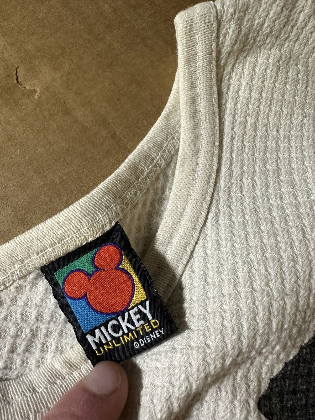 Disney Disney Mickey Mouse 4 square sweater Size US M / EU 48-50 / 2 - 3 Thumbnail