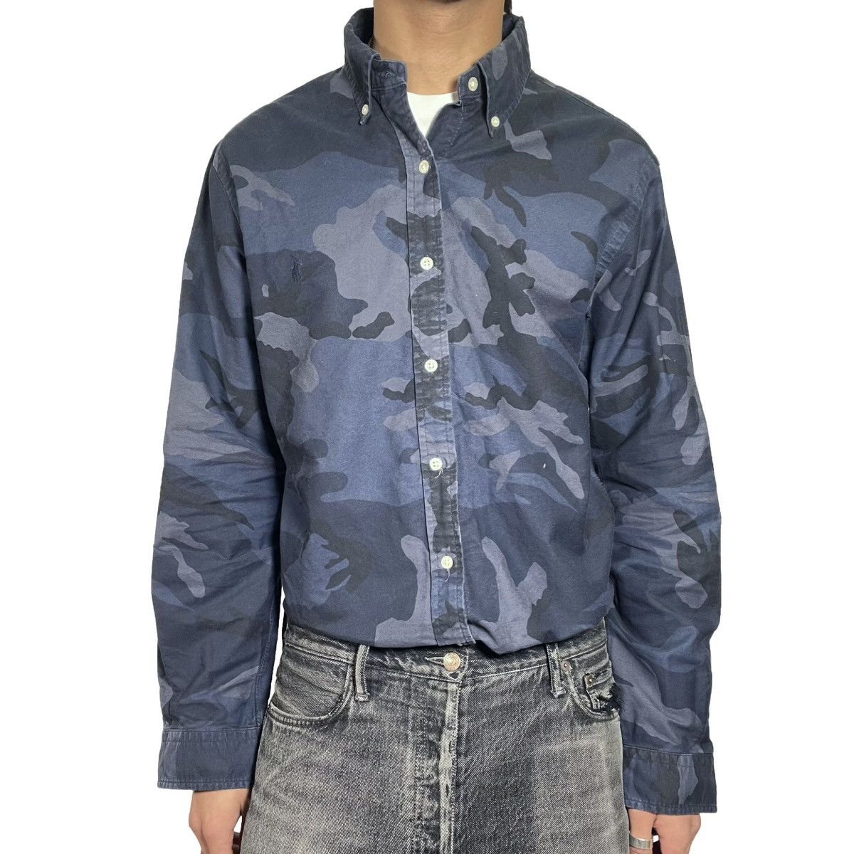 Ralph Lauren Ralph Lauren Camo Shirt Size US L / EU 52-54 / 3 - 1 Thumbnail