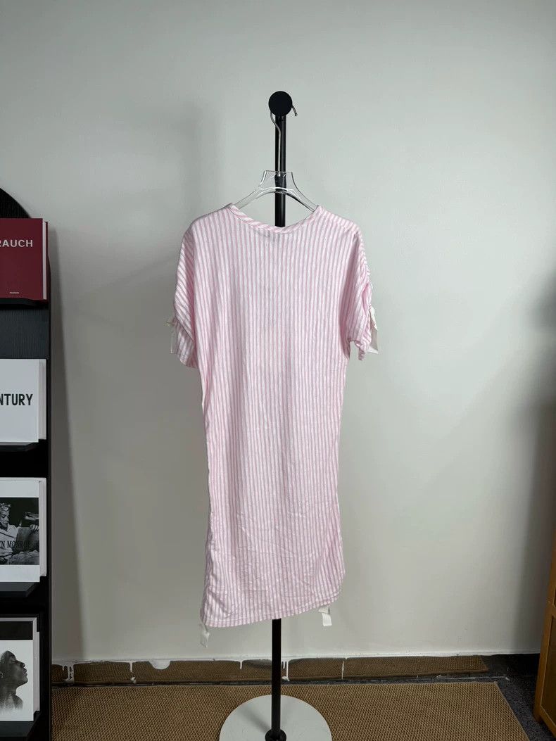 Chanel Chanel Vertical striped dress Size XS / US 0-2 / IT 36-38 - 2 Thumbnail