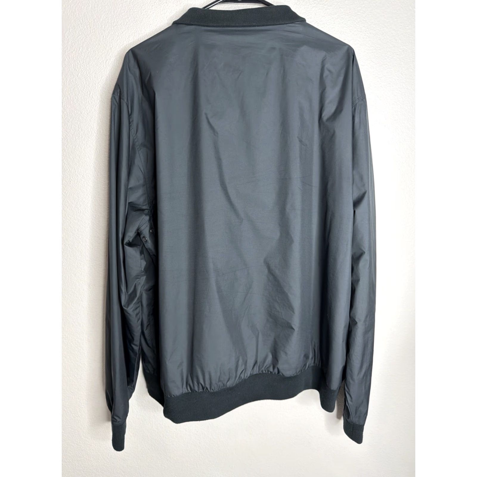 Peter Millar Peter Millar Merion Jacket Men’s XXL Lightweight Packable Golf Windbreaker Black Size US XXL / EU 58 / 5 - 7 Thumbnail
