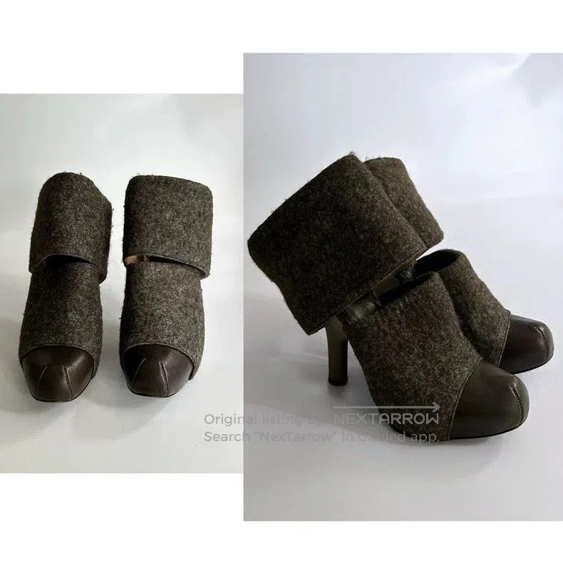 Vivienne Westwood Vivienne Westwood 2007 Runway Heeled Boots. Size US 8 / IT 38 - 3 Thumbnail