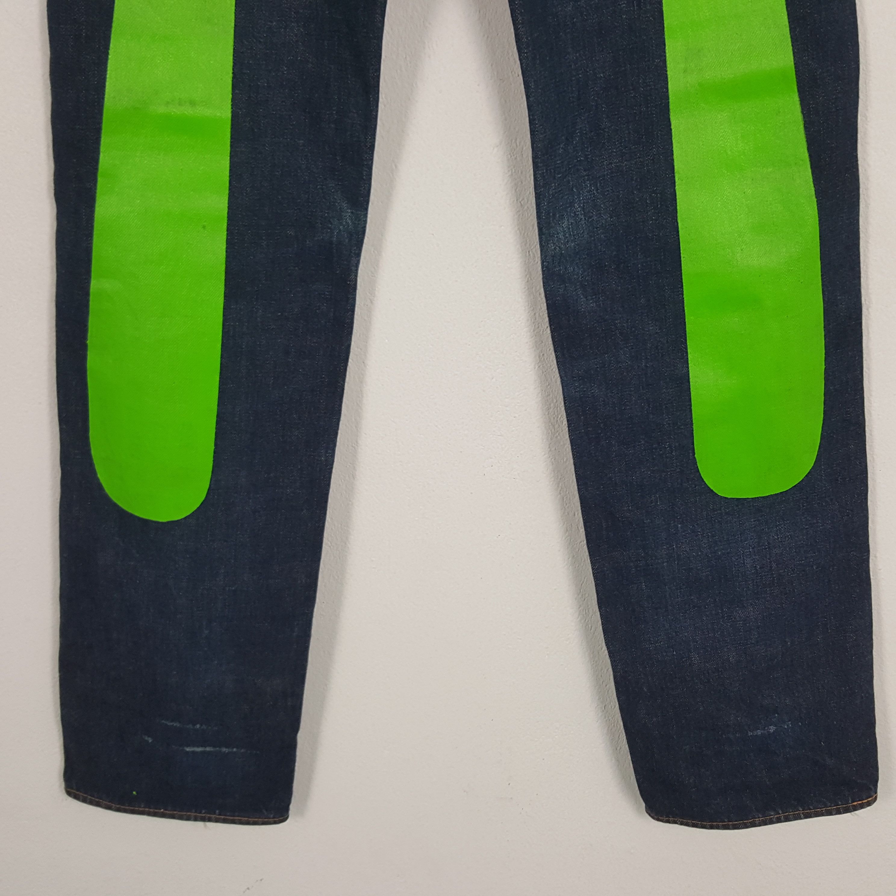 Evisu × Vintage Vintage Evisu Selvedge Japanese Daicock Custom Denim Jeans Size 24" / US 00 / IT 34 - 3 Thumbnail