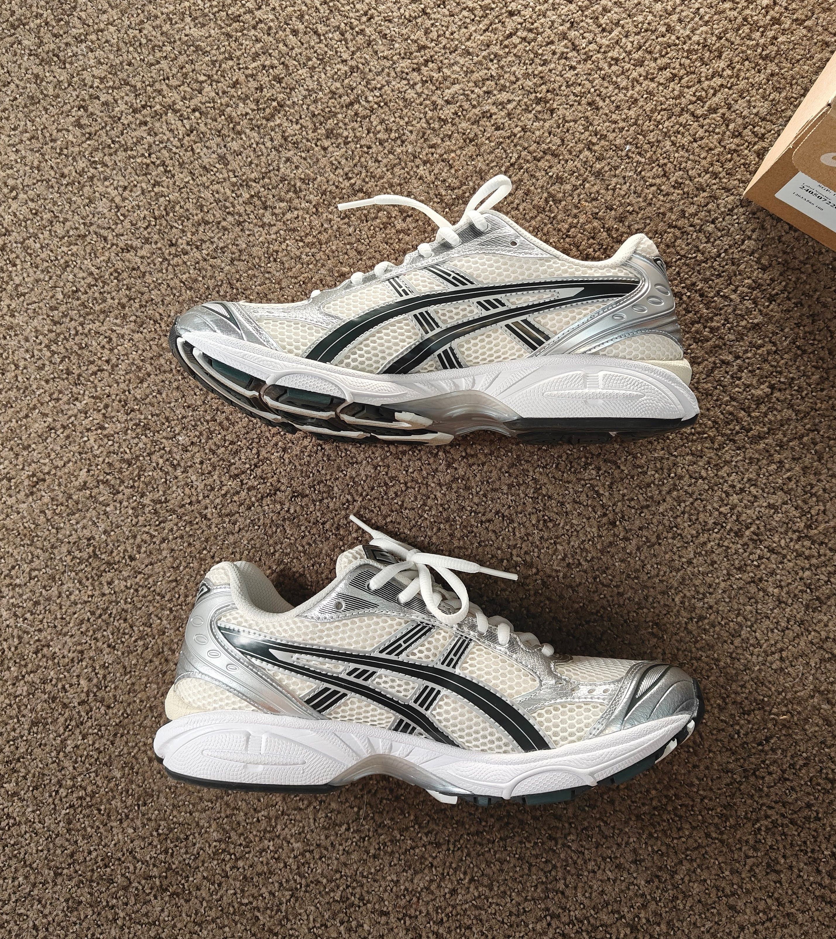 kith asics gel kayano 14 scarab green 8M - worn ONCE!