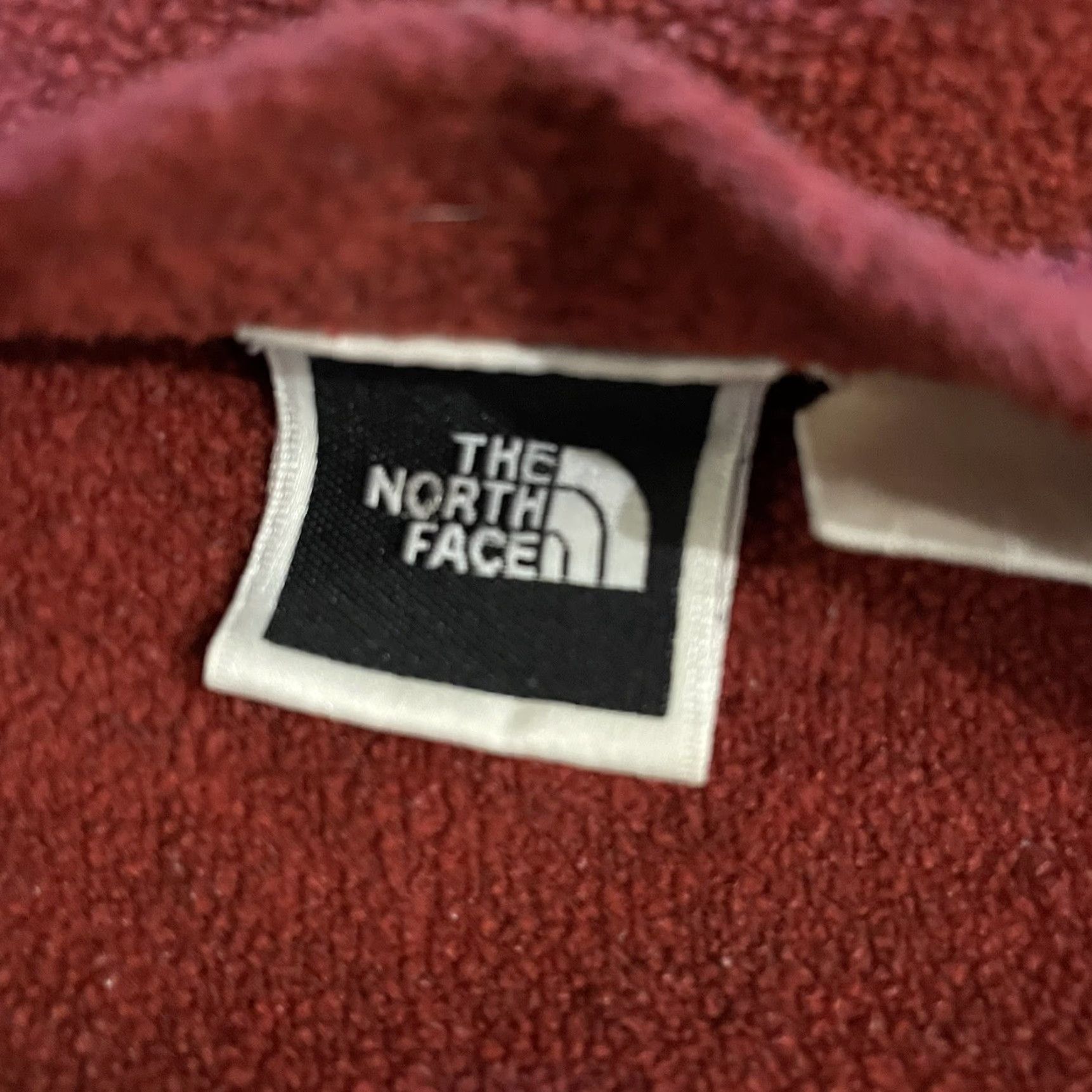 The North Face THE NORTH FACE Red Henley Fleece Sweatshirt Adult XL Casual Mens Size US XL / EU 56 / 4 - 4 Thumbnail