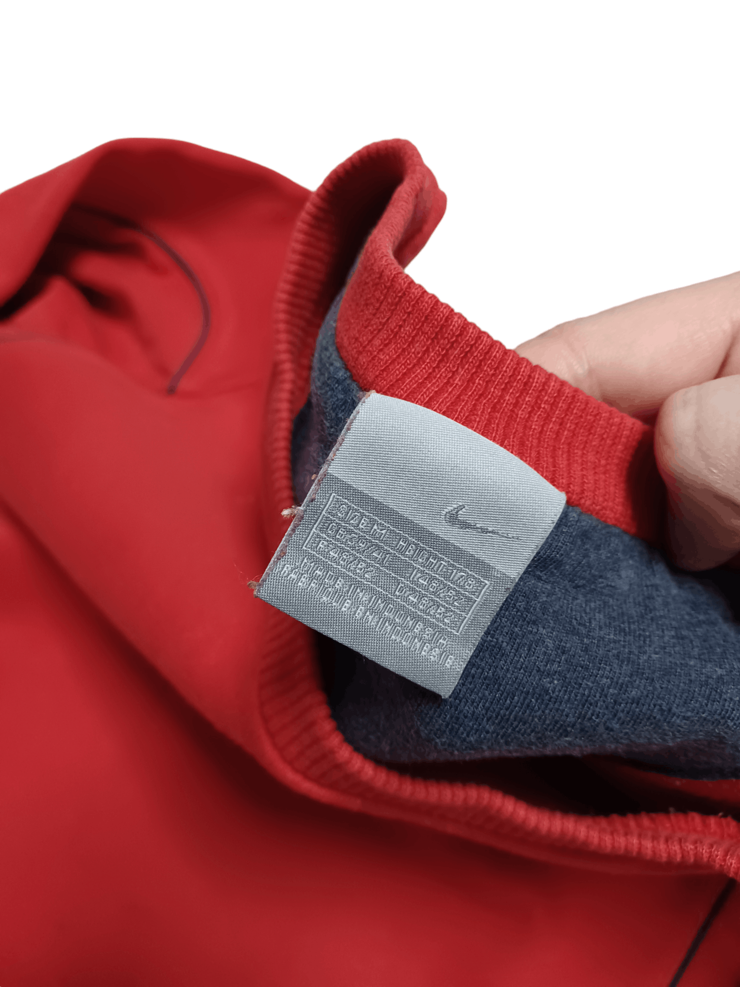 Nike 2006 NIKE VINTAGE RED SWEATSHIRT Size US M / EU 48-50 / 2 - 4 Thumbnail