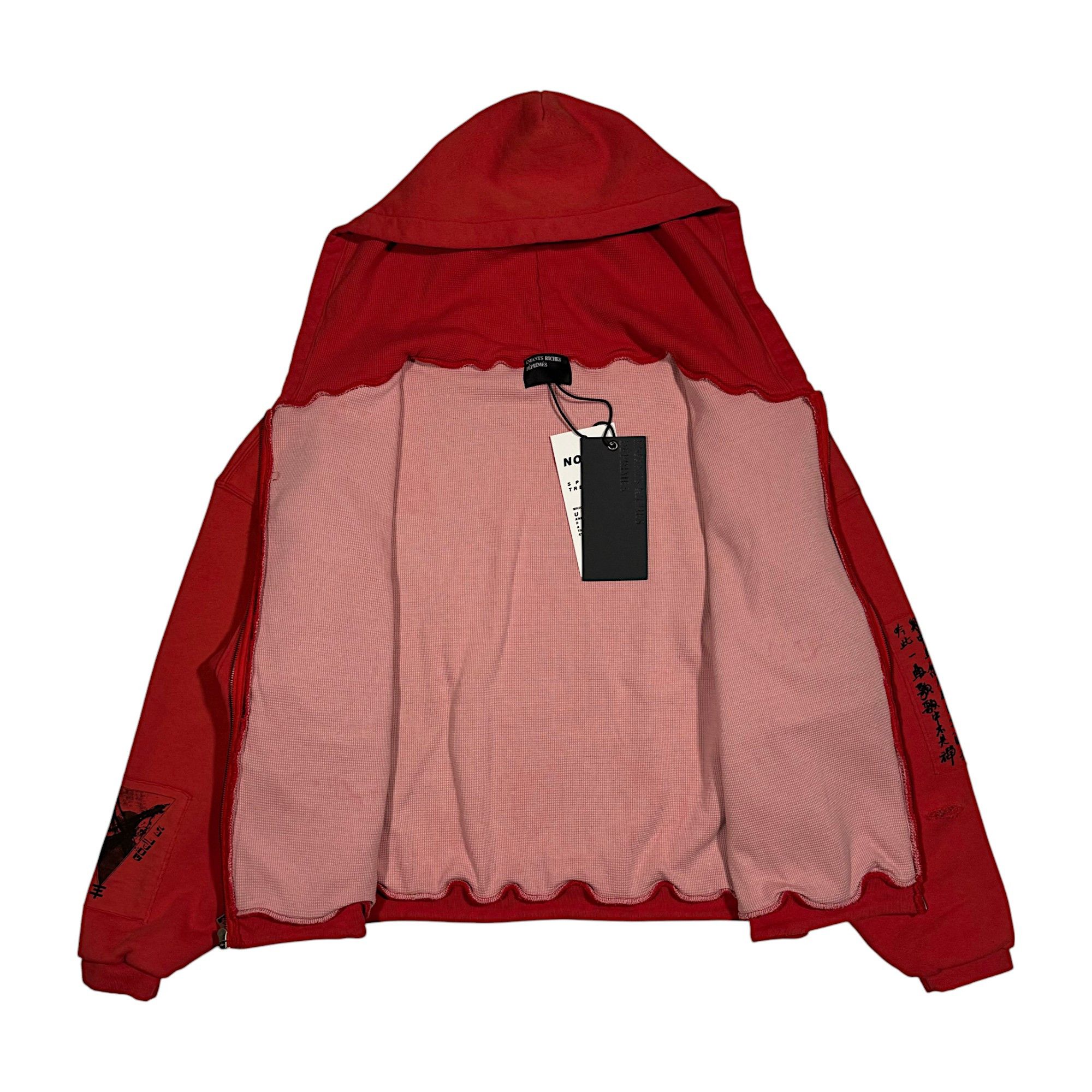 Enfants Riches Deprimes ERD Anti-Process Assemblage Thermal Zip Up Hoodie Sweater Size US L / EU 52-54 / 3 - 5 Thumbnail