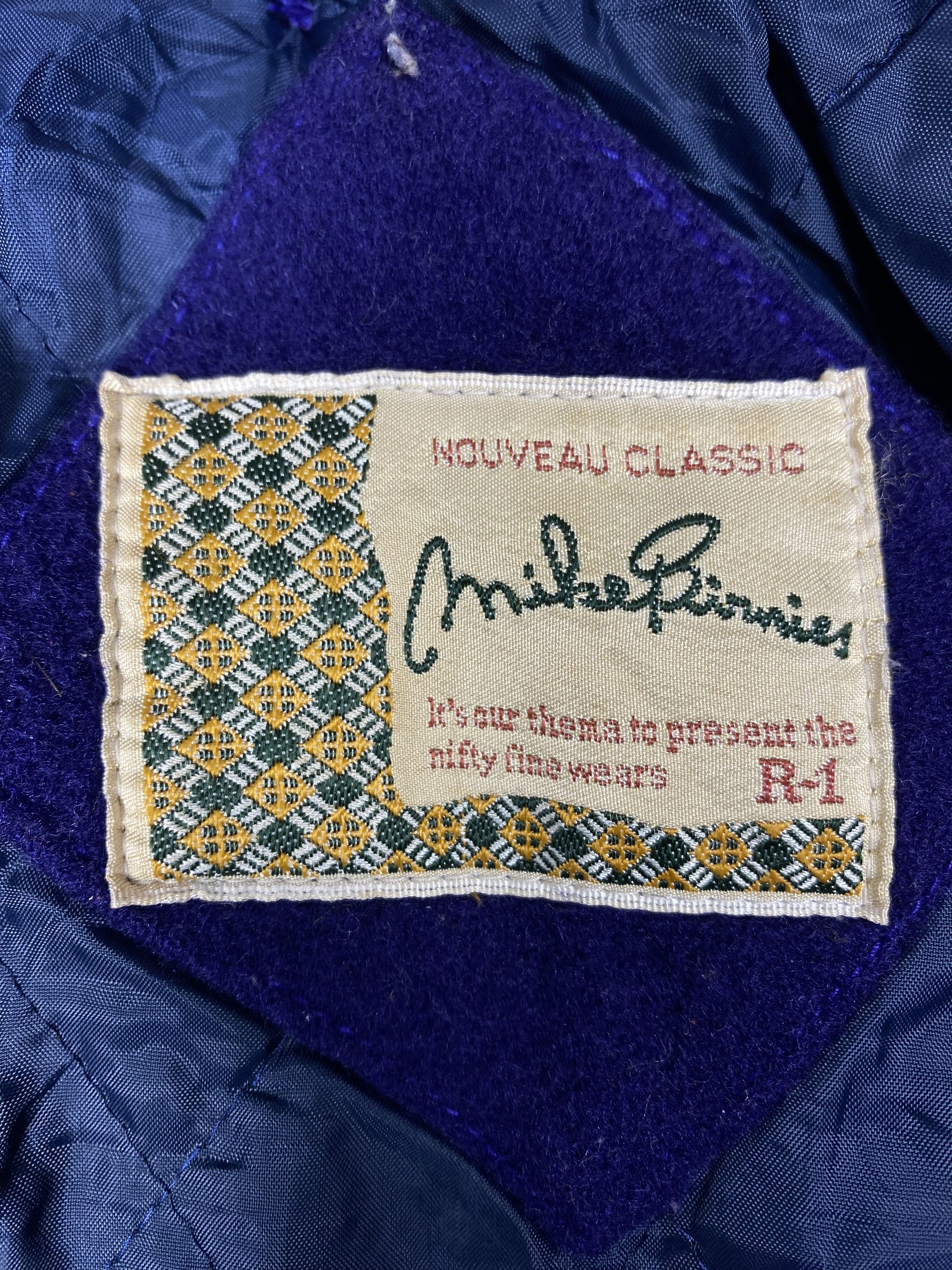Japanese Brand Vintage Nouveau Classic Hoodies Jacket DJ0388 Size US M / EU 48-50 / 2 - 7 Thumbnail
