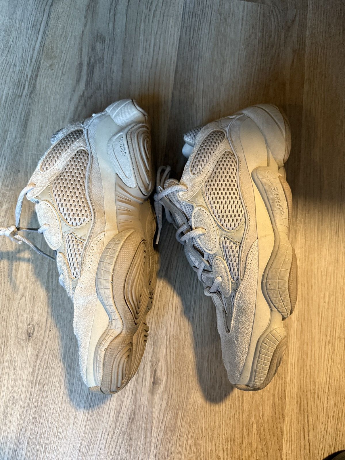 Adidas × Yeezy Adidas Yeezy 500 Taupe Light Size US 10.5 / EU 43-44 - 3 Thumbnail