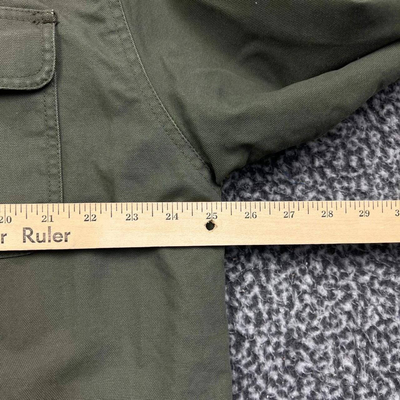 Other Moose Creek Shacket Men Large Green Fleece Lined Button Up Size US L / EU 52-54 / 3 - 5 Thumbnail