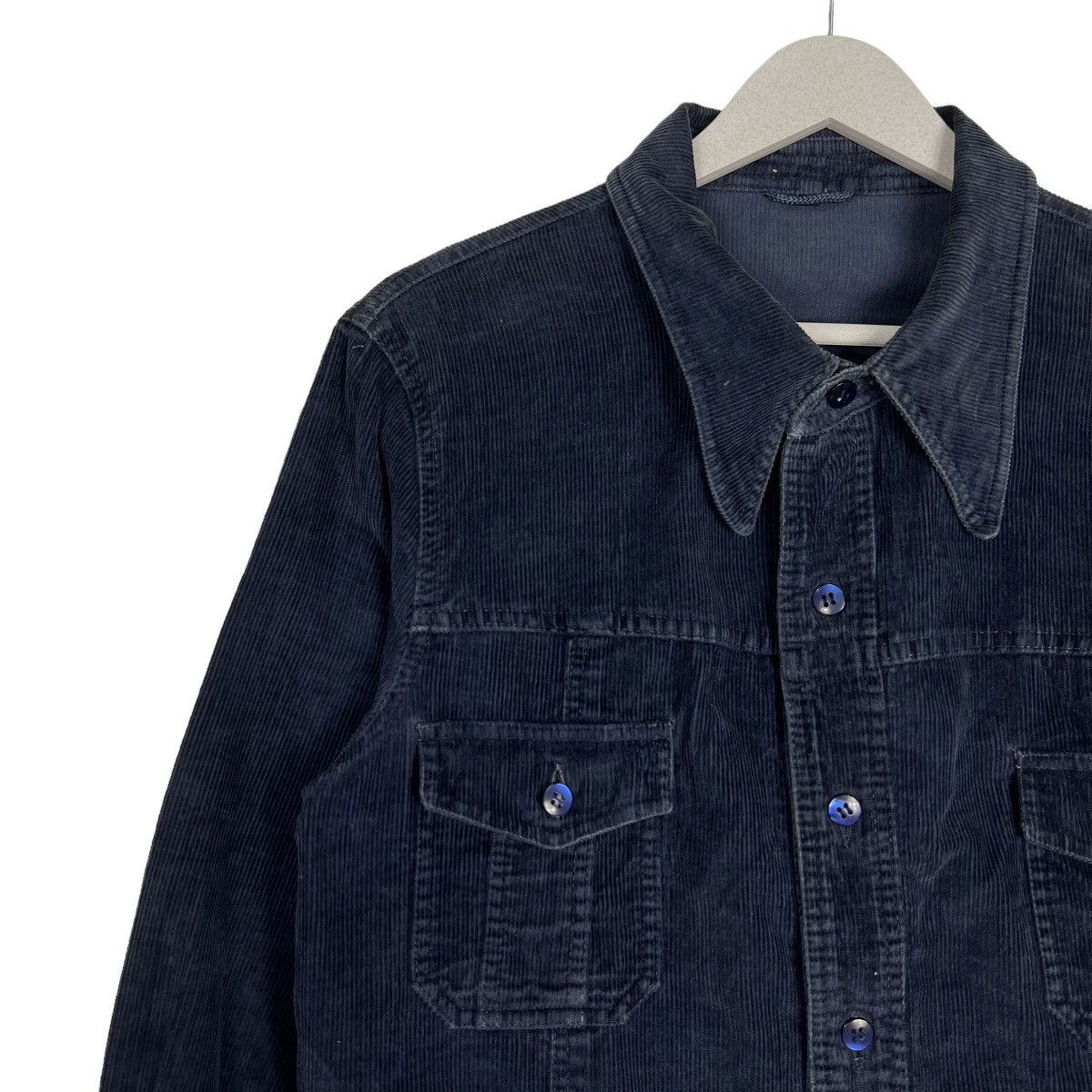 Vintage 🔥 VINTAGE MERLET CUT OFF CORDUROY JACKET Size US M / EU 48-50 / 2 - 6 Thumbnail