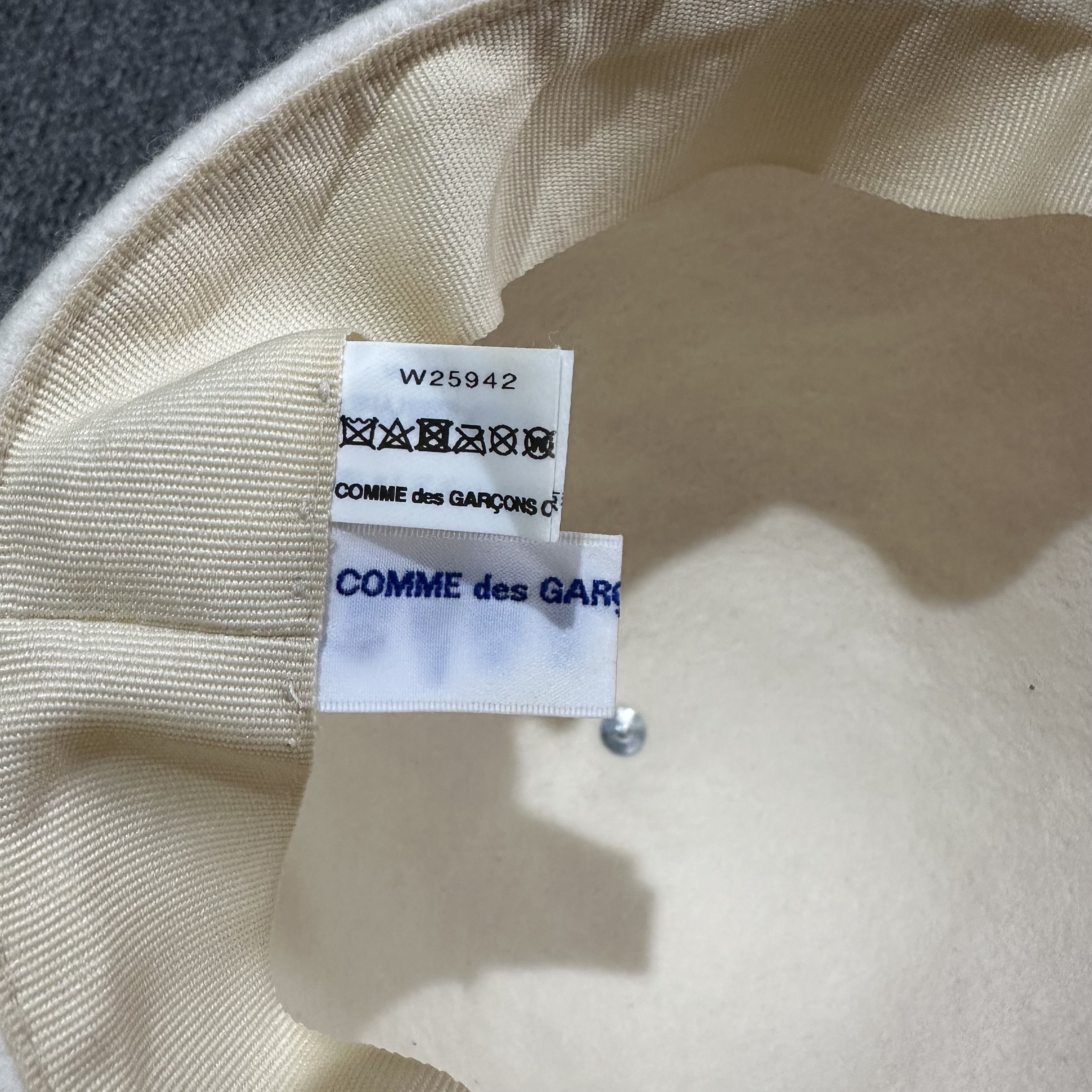 Comme des Garcons Comme des Garcons Shirt boys Hat Size ONE SIZE - 5 Thumbnail