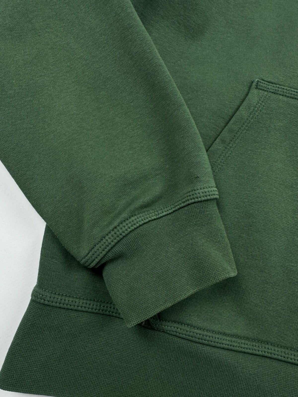 Nike Nike Swoosh Green Hoodie Size US M / EU 48-50 / 2 - 6 Thumbnail