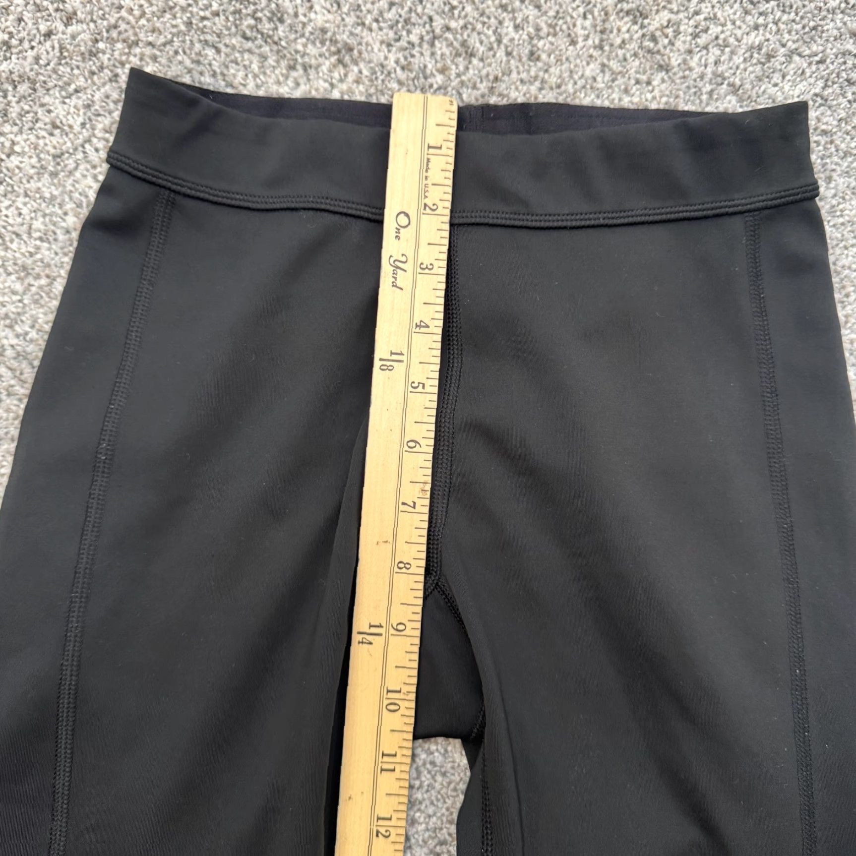 Adidas Adidas Leggings Womens Small Black Techfit Climalite Performance Gym & Training Size 28" / US 6 / IT 42 - 3 Thumbnail