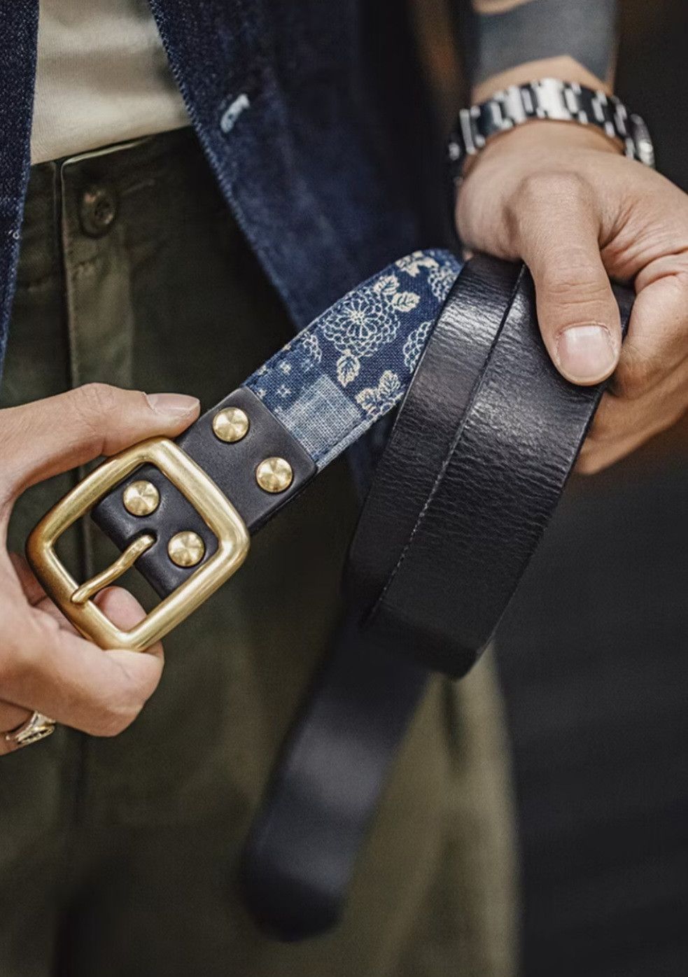 PPFM Punkuma Leather Belt – SaolMortem