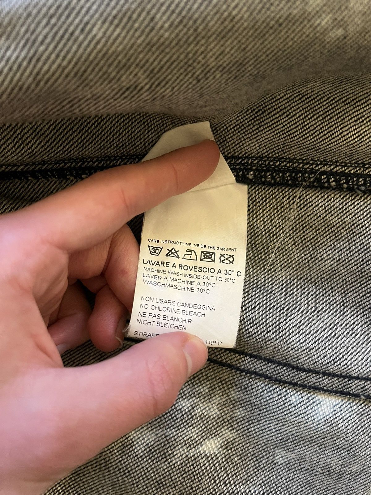 Raf Simons × Sterling Ruby ss10 Raf Simons Sterling Ruby Denim Jacket Size US M / EU 48-50 / 2 - 13 Thumbnail