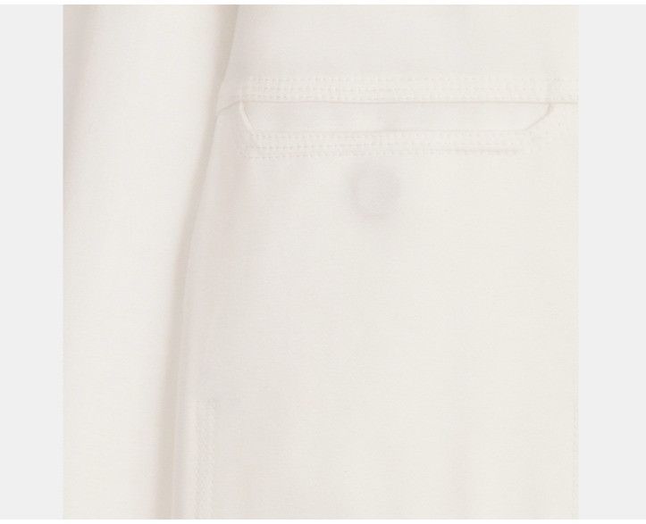Dior o1w1db10225 411C30A3 2-in-1 Peacoat in White Size S / US 4 / IT 40 - 3 Thumbnail
