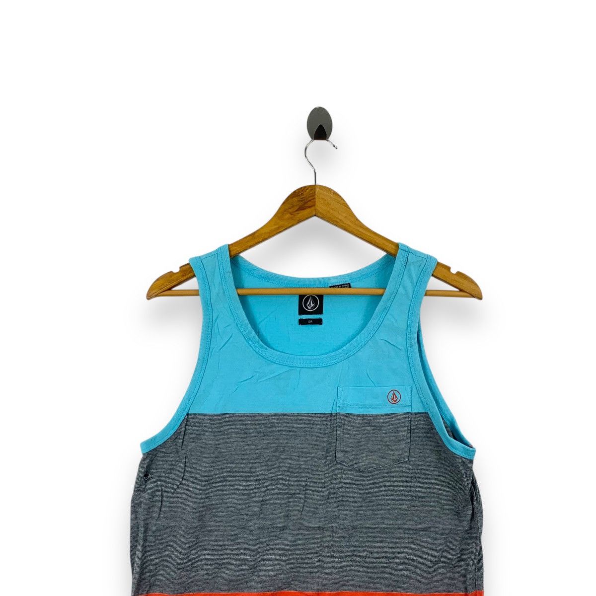 Volcom Vintage VOLCOM SKATEBOARD Embossed Logo Tank Size US S / EU 44-46 / 1 - 2 Thumbnail