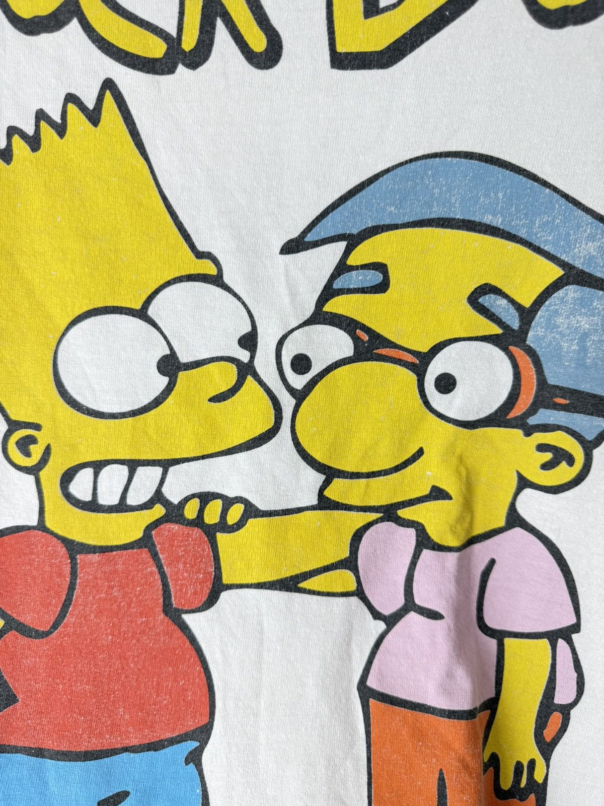 Vintage 2000’s Vintage Bart Simpsons T Shirt Size US M / EU 48-50 / 2 - 6 Thumbnail