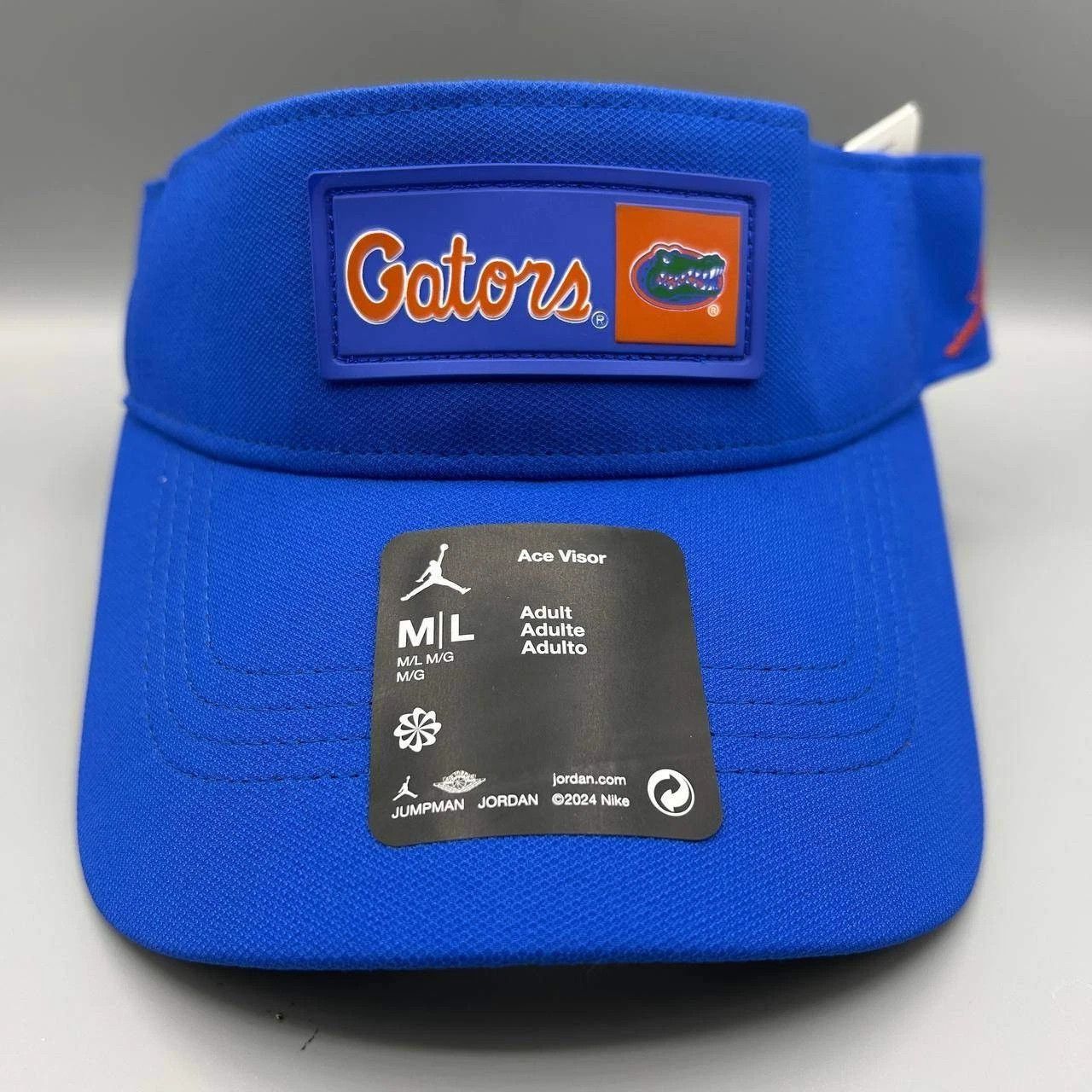 Jordan Brand Florida Gators x Air Jordan Ace Visor M-L Dri-Fit Strap Back Size ONE SIZE - 1 Thumbnail