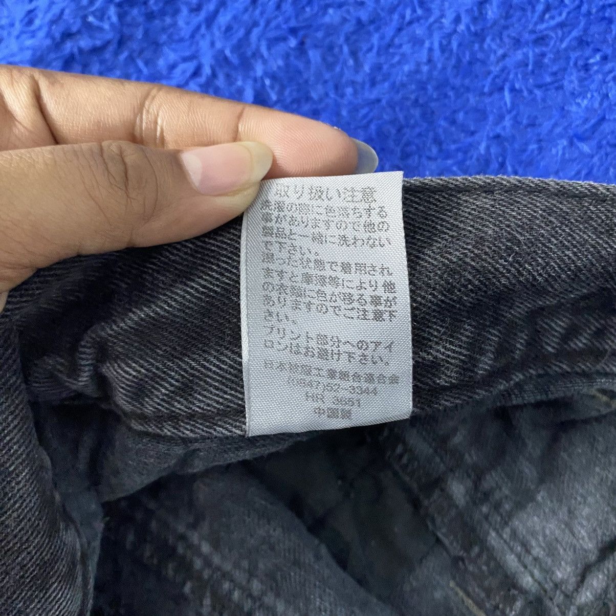 Japanese Brand Y2k style baggy denim short pants Size US 34 / EU 50 - 6 Thumbnail