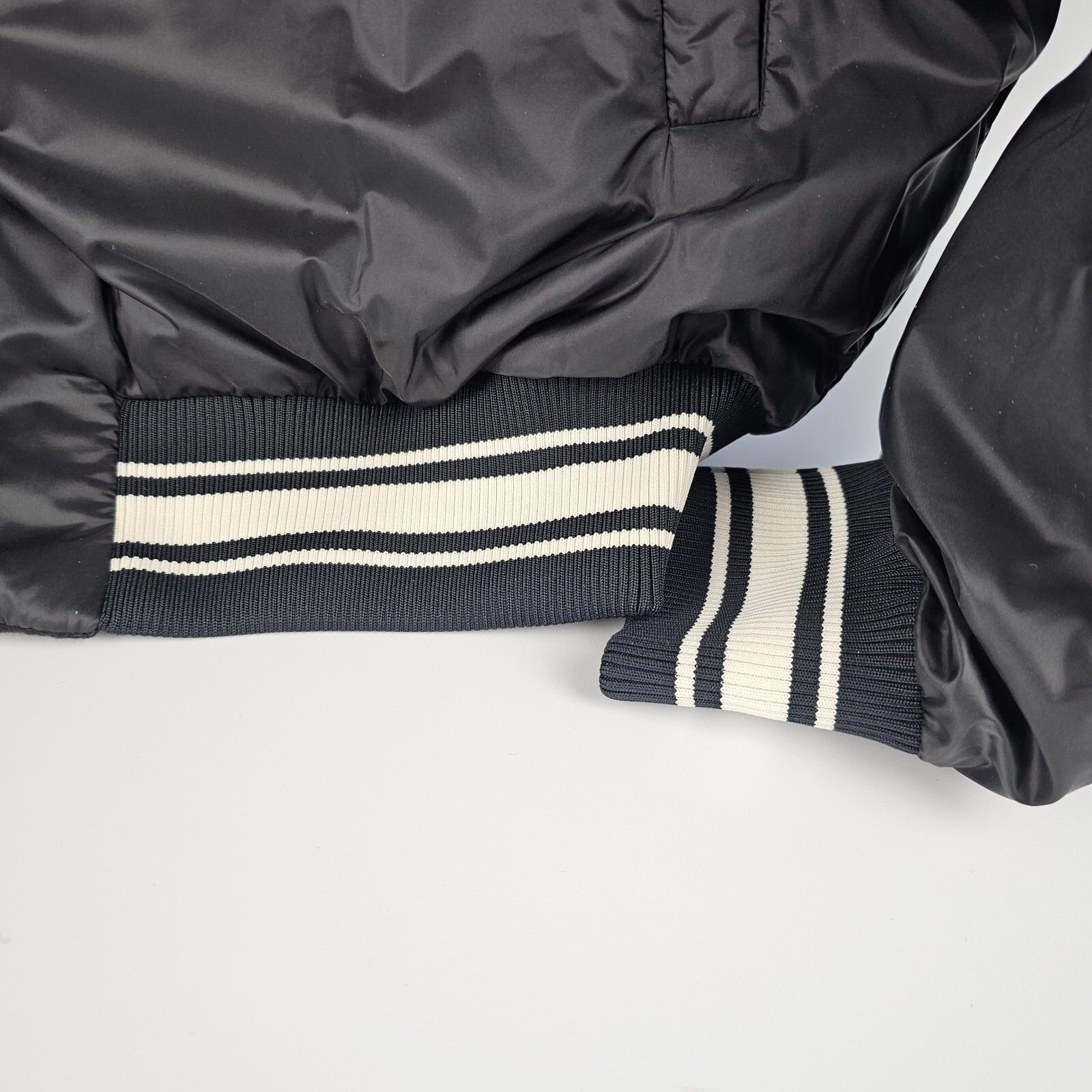 Moncler MONCLER Bouchet $2270 Black Down Jacket New 2 Size US M / EU 48-50 / 2 - 11 Thumbnail