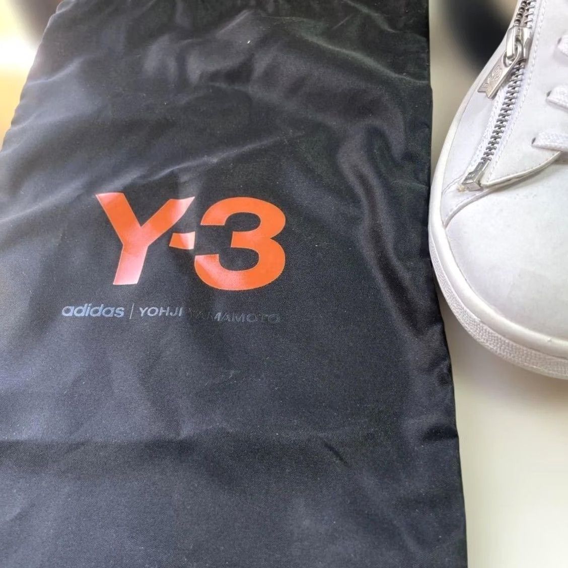 Y-3 Men 10.5US Vhtf Y 3 Yohoji Yamamoto Design Sneakers Sneaker JPN Collaboration Y3 Size US 11 / EU 44 - 3 Thumbnail